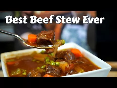 I will teach you how to make mouth-watering  beef stew