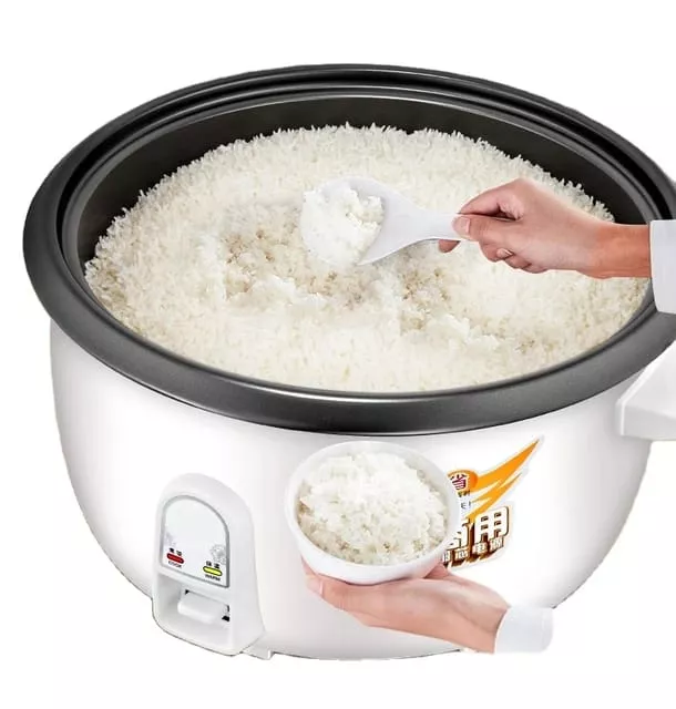 I will teach you how to use a rice cooker 