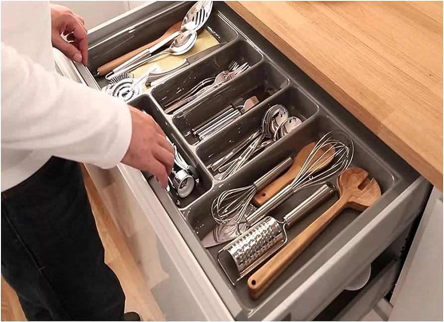 I will teach you the hacks to keeping your cutlery more organized