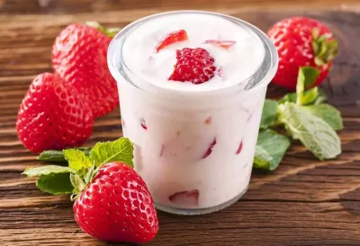 I will teach you the easiest way to make yoghurt at home