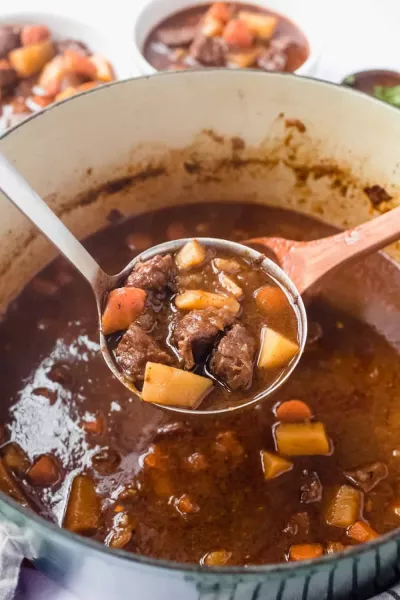 I will teach you how to make mouth-watering  beef stew