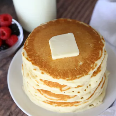 I will teach you how to make perfect pancakes